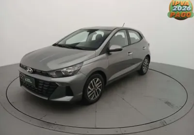 Hyundai hb20 2025 1.0 12v flex limited plus manual