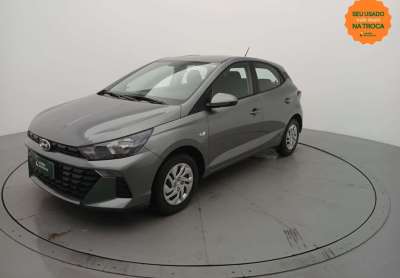Hyundai hb20 2024 1.0 12v flex sense plus manual