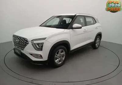 Hyundai creta 2025 1.0 tgdi flex comfort plus automático