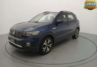 Volkswagen t-cross 2024 1.0 200 tsi total flex comfortline automático