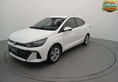 Hyundai hb20s 2024 1.0 12v flex comfort manual