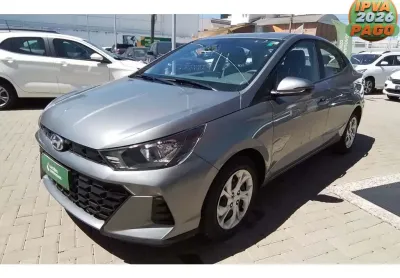 Hyundai hb20s 2025 1.0 12v flex comfort plus manual