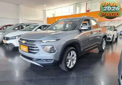 Chevrolet montana 2025 1.2 turbo flex ltz automático