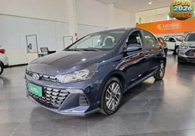 Hyundai hb20 2025 1.0 12v flex limited plus manual