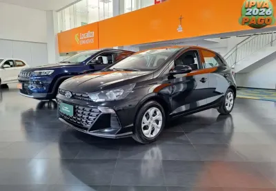 Hyundai hb20 2025 1.0 12v flex comfort plus manual