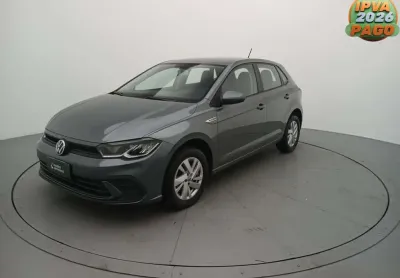 Volkswagen polo 2025 1.0 170 tsi comfortline automático