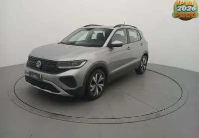 Volkswagen t-cross 2025 1.0 200 tsi total flex automático