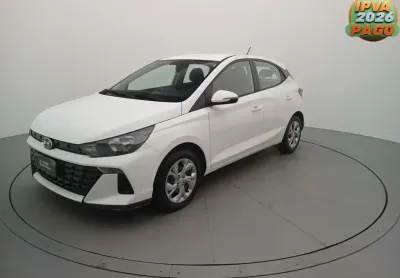 Hyundai hb20 2025 1.0 12v flex comfort plus manual