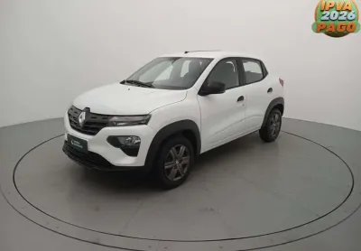 Renault kwid 2025 1.0 12v sce flex zen manual