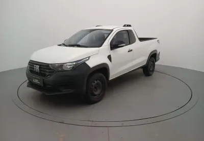 Fiat strada 2024 1.3 firefly flex endurance cs plus manual