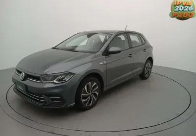 Volkswagen polo 2024 1.0 170 tsi highline automático