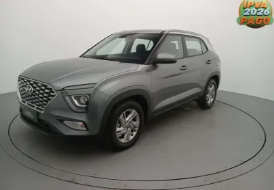 Hyundai creta 2025 1.0 tgdi flex comfort plus automático