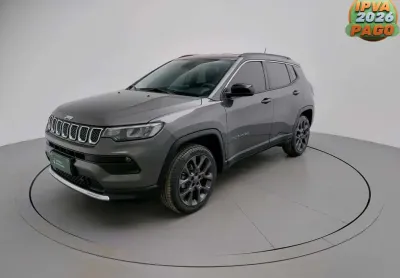 Jeep compass 2023 1.3 t270 turbo flex longitude at6