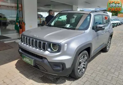 Jeep renegade 2024 1.3 t270 turbo flex longitude at6