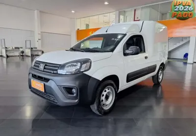 Fiat fiorino 2024 1.4 mpi furgão endurance 8v flex 2p manual