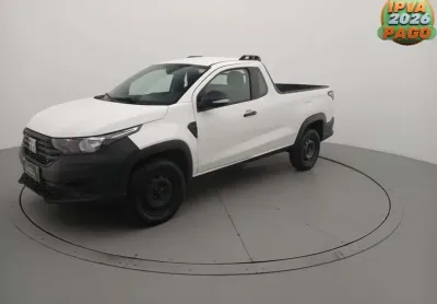 Fiat strada 2024 1.3 firefly flex endurance cs plus manual