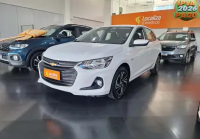 Chevrolet Onix 2025 1.0 flex lt manual