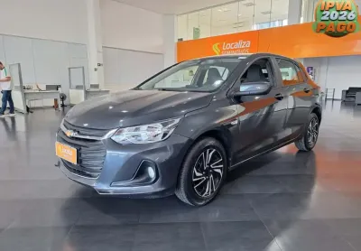 Chevrolet onix 2025 1.0 flex lt manual