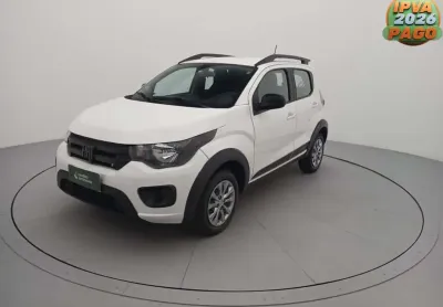 Fiat mobi 2024 1.0 evo flex trekking manual