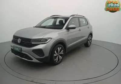 Volkswagen t-cross 2025 1.0 200 tsi total flex automático