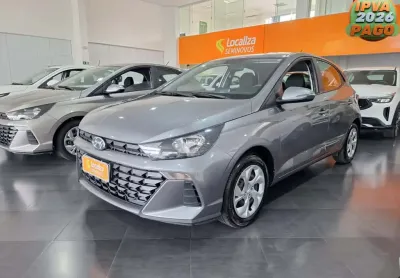 Hyundai hb20 2025 1.0 12v flex comfort plus manual