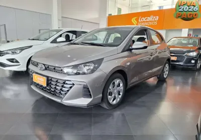 Hyundai hb20 2025 1.0 12v flex sense plus manual