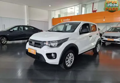 Fiat mobi 2025 1.0 evo flex like. manual