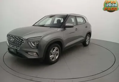 Hyundai Creta 2025 1.0 tgdi flex comfort plus automático