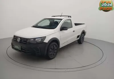 Volkswagen saveiro 2025 1.6 msi robust cs 16v flex 2p manual