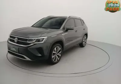 Volkswagen taos 2023 1.4 250 tsi total flex highline automático