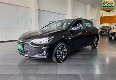 Chevrolet onix 2024 1.0 flex lt manual