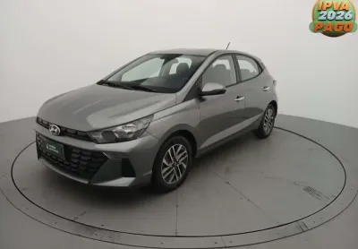 Hyundai hb20 2025 1.0 12v flex limited plus manual