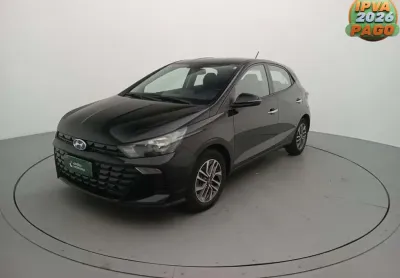 Hyundai Hb20 2025 1.0 12v flex limited plus manual