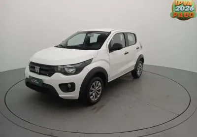 Fiat mobi 2025 1.0 evo flex like. manual