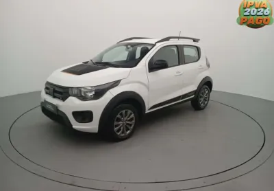 Fiat mobi 2024 1.0 evo flex trekking manual