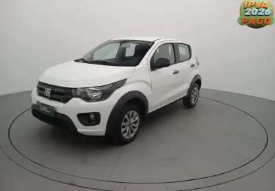 Fiat mobi 2025 1.0 evo flex like. manual