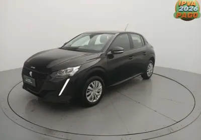 Peugeot 208 2024 1.0 6v flex like manual