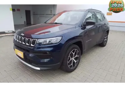 Jeep compass 2025 1.3 t270 turbo flex longitude at6