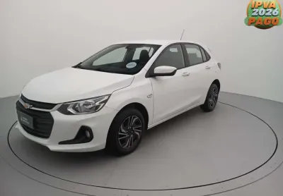 Chevrolet onix 2025 1.0 flex lt manual