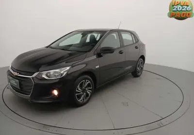 Chevrolet Onix 2025 1.0 flex lt manual