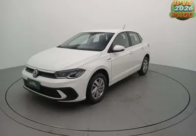 Volkswagen polo 2025 1.0 170 tsi comfortline automático