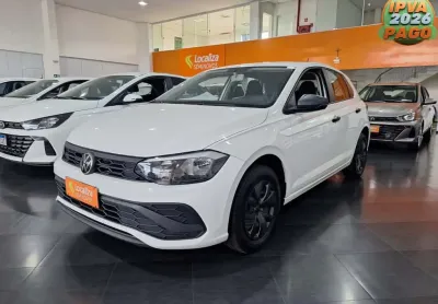 Volkswagen polo 2025 1.0 mpi track manual