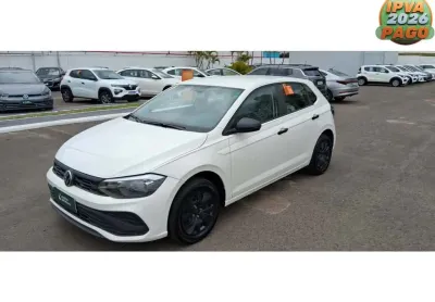 Volkswagen polo 2025 1.0 mpi track manual