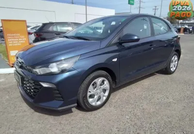 Hyundai hb20 2025 1.0 12v flex sense plus manual