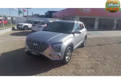 Hyundai creta 2025 1.0 tgdi flex comfort plus automático