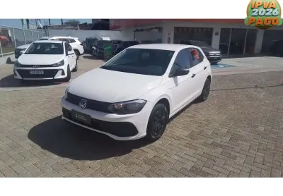 Volkswagen polo 2025 1.0 mpi track manual