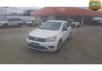 Volkswagen voyage 2023 1.0 12v mpi totalflex 4p manual