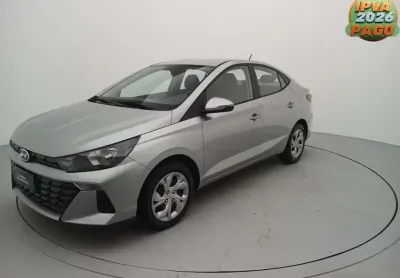 Hyundai hb20s 2025 1.0 12v flex comfort plus manual