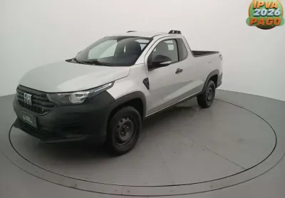 Fiat strada 2024 1.3 firefly flex endurance cs plus manual