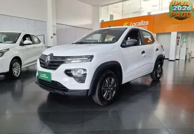 Renault kwid 2024 1.0 12v sce flex zen manual